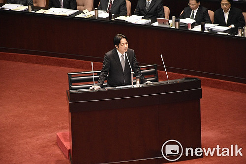 徐永明憂中國惠台搶人才 賴清德：勞動條件未必比台灣好