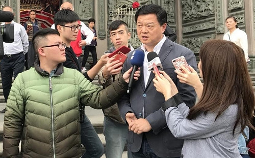 周錫瑋：我深信可以打敗侯友宜