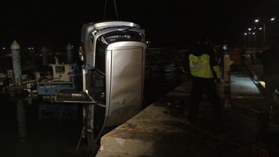 刑警傷同事後駕車墜漁港溺斃 竹市警方調查