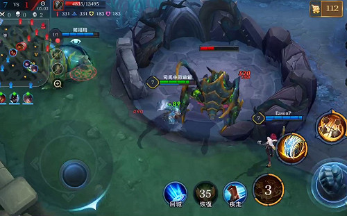 《傳說對決》自己Carry排位！打野位易精難通的小技巧