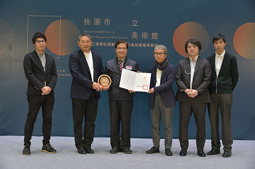 桃市美術館設計 日團隊「山丘」造型奪冠