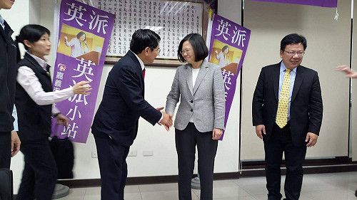 小英總統：嘉義市長選舉是2018年最大的挑戰