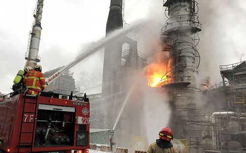 收到煉油廠爆炸簡訊免驚  中油：訊息測試啦！