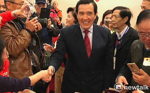 馬英九：憲法不容兩中、一中一台、台獨 但不排除統一這選項