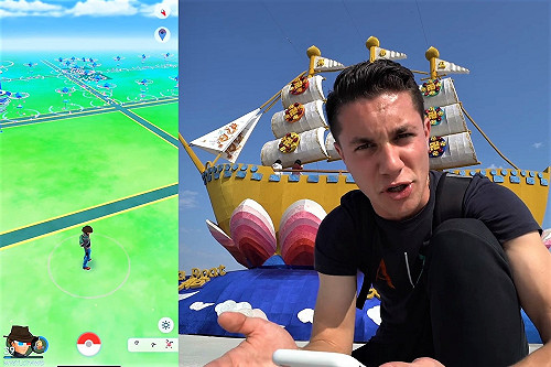 寶可夢過氣？ 知名外國玩家飛來「嘉」！