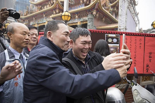 挖角朱團隊打選戰？侯友宜回應的很藝術