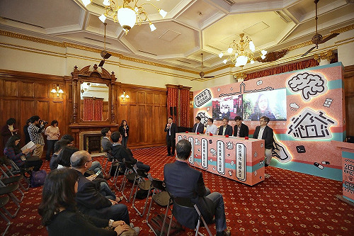 首屆總統盃黑客松！ 唐鳳：應把黑客文化植入公務系統