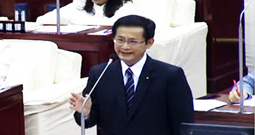 綠議員僅他出席挺蘇煥智 周柏雅：他是目前最好的人選