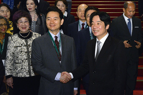 第一屆「東亞和平論壇」  賴清德：盼解決嚴重的亞洲危機