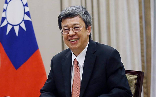 祝禱台灣如鳳凰展翅   陳建仁新年發願