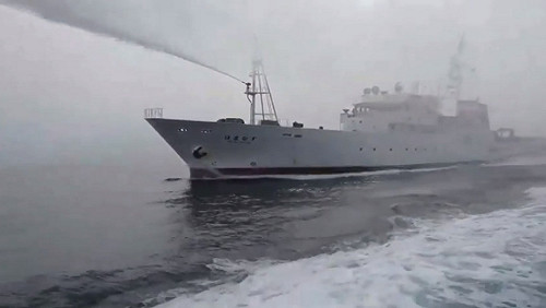 日本公務船追逐台灣漁船  列入 15日「台日漁業委員會」 討論