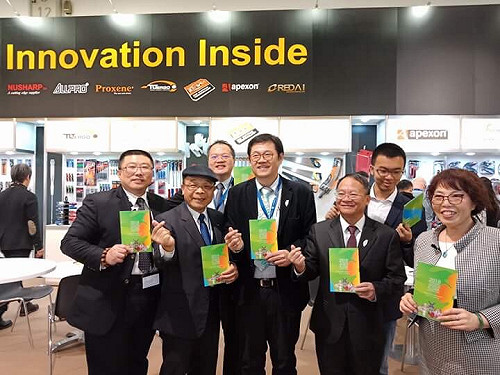 赴德參加全球最大五金展 中市府不忘行銷花博