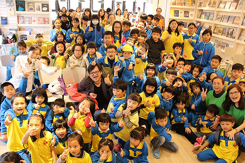 益品書屋校外教學  偏鄉學童樂翻天