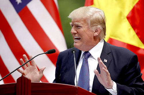 北韓願談非核化  川普：多年來頭一遭靜觀其變