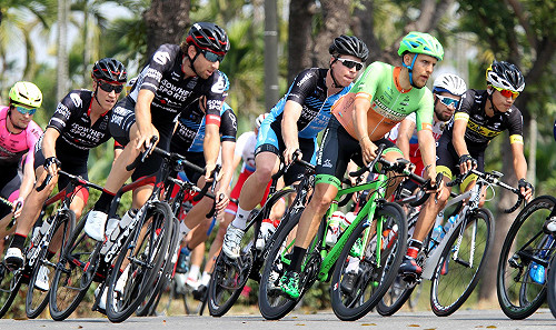 自由車環台賽登場  北市祭交通管制