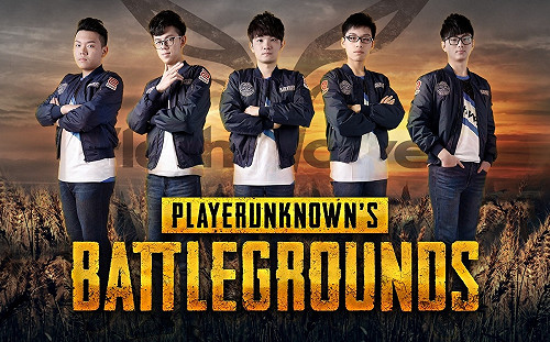 搶吃雞！閃電狼《絕地求生》戰隊今成立