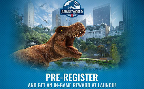 捕捉巨大恐龍！《侏羅紀世界Alive》AR手游將上市