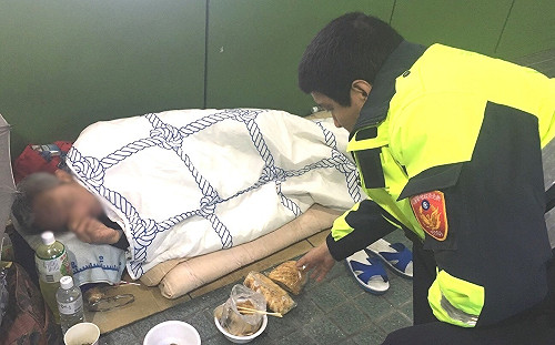 冷氣團報到  新北市啟動防寒機制送熱食