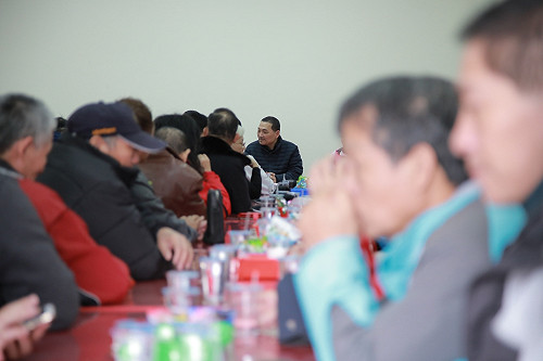 勤走基層  侯友宜：「做代誌」是我永遠不變的志業