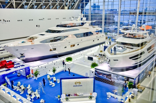 陸上行舟超吸睛！台灣國際遊艇展砸重金(影)