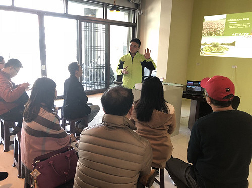 讓外埔更數位 　道卡斯辦講座業者好興奮