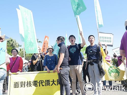 「翻轉能源未來」311廢核大遊行登場 (影)