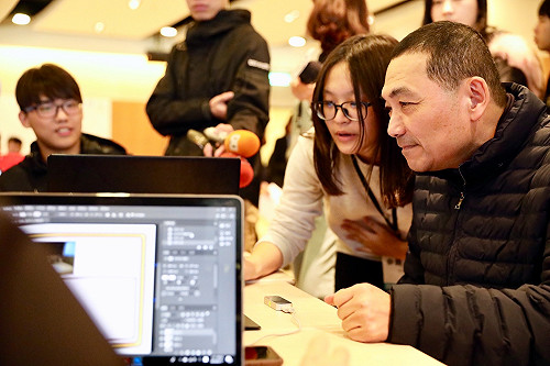 賴清德可能「出線」參選? 侯 : 歡迎一起為新北努力