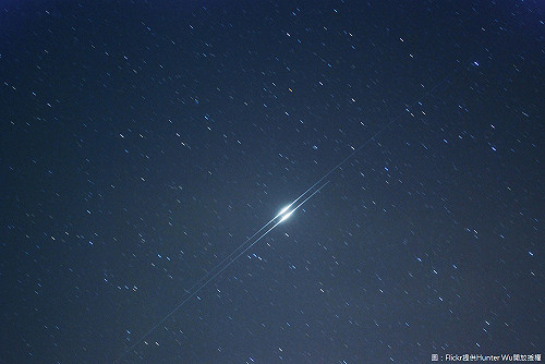 今晚限定暴亮光點「銥閃光」！這時間抬頭找找看