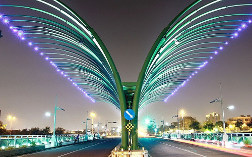 浪漫指數破表！全台9大絕美夜景橋大集合