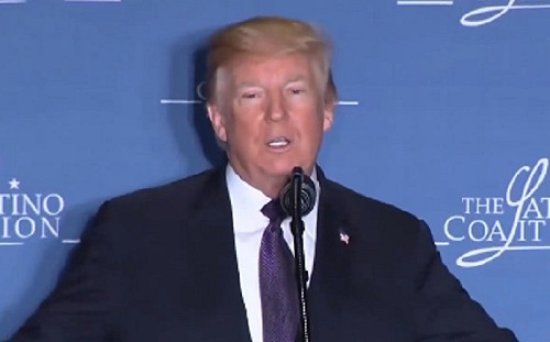 川普稱移民畜牲是指幫派 墨西哥政府抗議