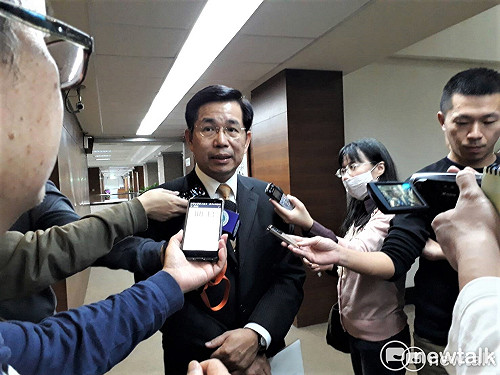 莊國榮地下部長? 潘文忠:我主持的會議沒有莊國榮