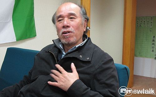 蔡丁貴自爆確診又稱｢不是刷存在感｣ 住院喊：是陳時中部長在照顧我