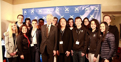 唐鳳出席首屆梵蒂岡黑客松   邀國際友人參加台灣黑客松