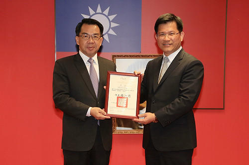 安居緝毒績效六都第一  林佳龍肯定中警辛勞