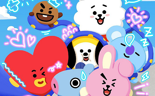 別被假網購騙了！BT21今夏才會進駐台灣