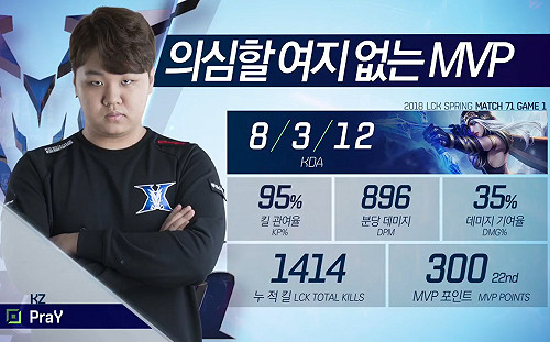 《英雄聯盟》激戰一小時！KZ艱辛擊退ROX(影)