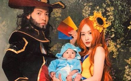 《英雄聯盟》ahq西門曬cosplay婚紗照！小飛斯激萌現身