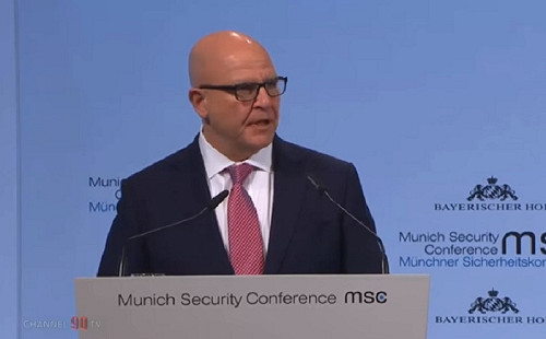 川普磨刀霍霍 國安顧問麥馬斯特官位不保