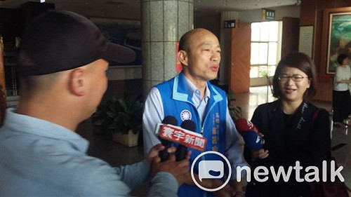 還想選台北市長? 藍黨部 : 韓國瑜領表又撤銷