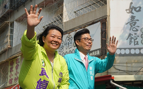 高雄議員初選 陳其邁出線後首跨派系輔選