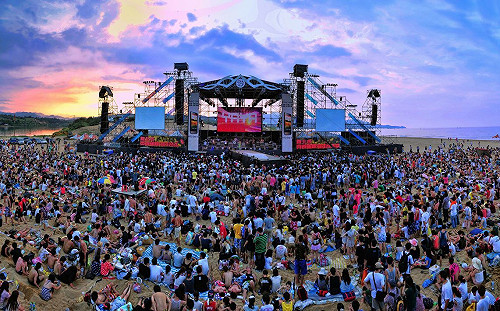 貢寮海洋音樂祭來了！獨立音樂大賞報名開始