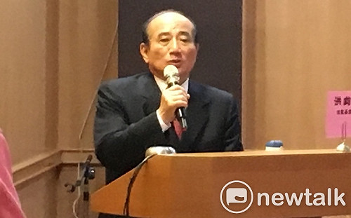 318學運四週年前夕  王金平：儘速審查服貿監督條例