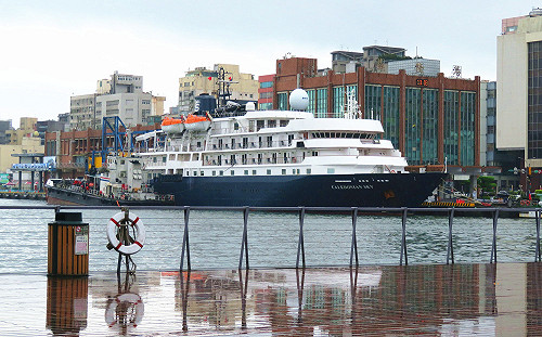 觀光新突破！外國郵輪首次在台環島＋跳島