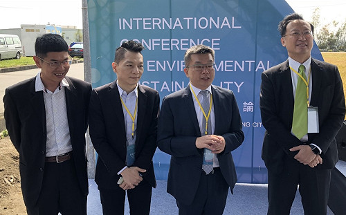 麥田旁辦環境論壇  蔡其昌：對地球盡心力