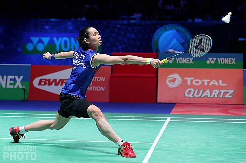 亞運》球后戴資穎四強賽直落二勝出  明日爭奪金牌