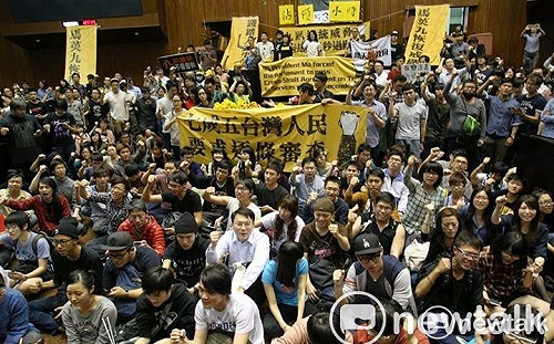 回首318學運七週年  王丹:「民主」界定了台灣未來發展方向