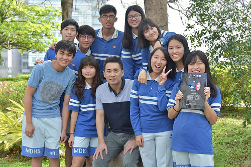 NASA太空殖民計畫競賽 明道學生連三年獲獎