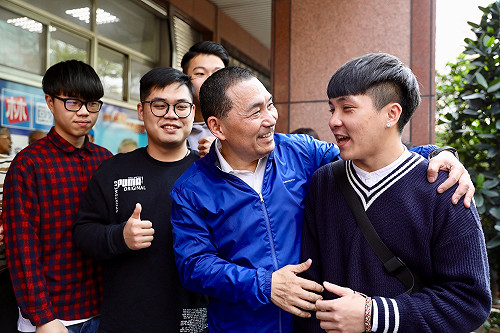 團隊幕僚很少年 侯友宜：讓年輕人也為市政努力