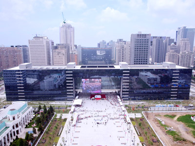 形塑城市美學 台中宣布申辦2022世界設計之都