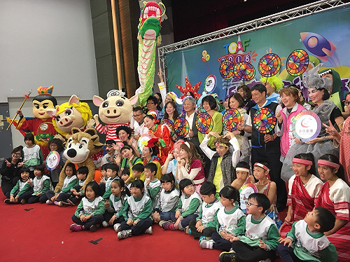 台中兒童藝術節  34場「玩劇萬花筒」免費看